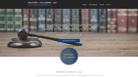 Dr. Hannsklaus Walther Rechtsanwalt und Notar