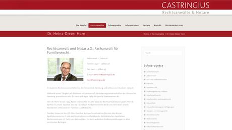 Dr. Heinz-Dieter Horn Rechtsanwalt und Notar