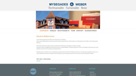 Dr. Hinnerk Mysegades Rechtsanwalt und Notar
