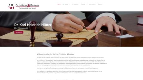 Dr. Hütter & Partner - Fachanwälte & Notar