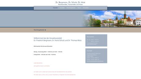 Dr. iur. Horst Schulz Rechtsanwalt und Notar