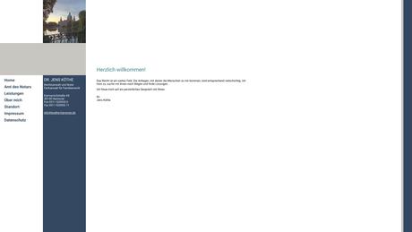 Dr. Jens Köthe Rechtsanwalt und Notar Frau Ulrike A. Werner Rechtsanwältin