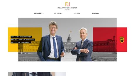 Dr. Joachim Mellmann und Jörg Schaefer