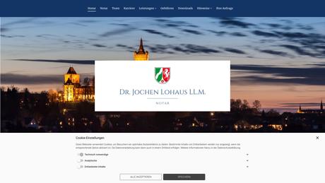 Dr. Jochen Lohaus Notar