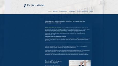 Dr. Jörn Wolter Jens Vollmer Rechtsanwälte und Notar