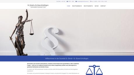 Dr. Johannes Stindt Dr. Wilhelm Bowe Rechtsanwälte