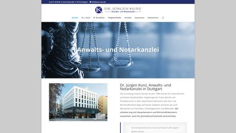 Dr. Jürgen Kunz Rechtsanwälte Notar Notar und Rechtsanwalt