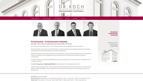 Dr. Koch - Rechsanwälte u. Notare