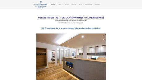 Dr. Lichtenwimmer Dr. Meininghaus Notare