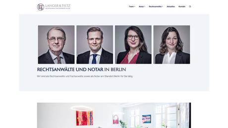 Dr. Lutz Langer Rechtsanwalt und Notar