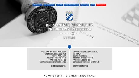 Dr. Manfred Reisnecker Dr. Benedikt Selbherr Notare