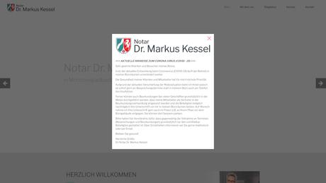 Dr. Markus Kessel Notar