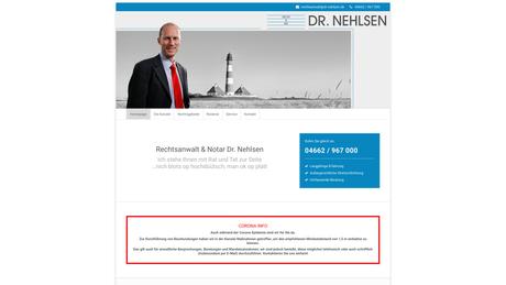 Dr. Nehlsen, Sönke-Peter Rechtsanwalt und Notar