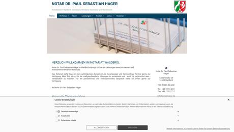 Dr. Paul Sebastian Hager Notar