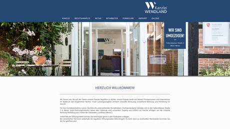 Dr. Peter Wendland Rechtsanwalt und Notar