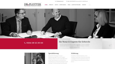 Dr. Pierre Plottek Notar und Rechtsanwalt