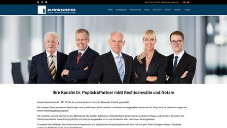 Dr. Puplick & Partner mbB Rechtsanwälte und Notare