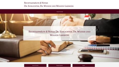 Dr. Schlichter - Wösten - Prof. Dr. Weiner - Wolken-Lammers Kanzlei Twist