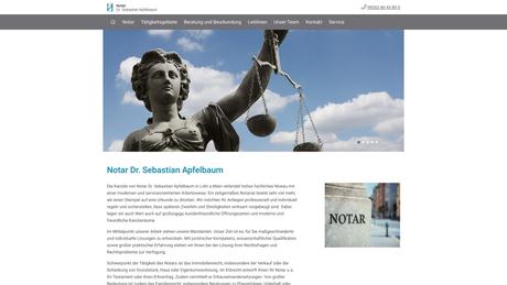 Dr. Sebastian Apfelbaum Notar
