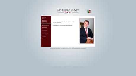Dr. Stefan Meyer Notar