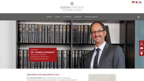 Dr. Thomas Scharafat Rechtsanwalt und Notar