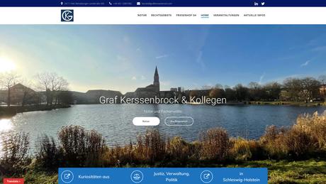 Dr. Trutz Graf Kerssenbrock Rechtsanwalt und Notar