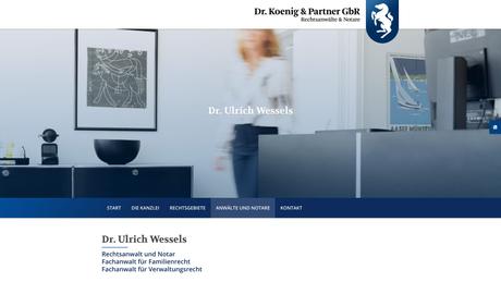 Dr. Ulrich Wessels Rechtsanwalt und Notar