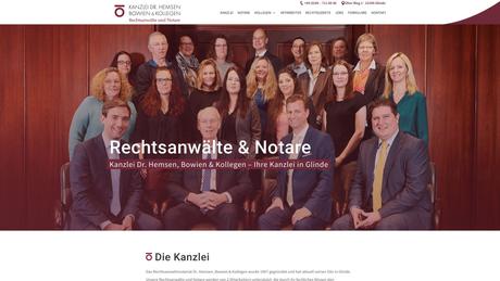 Dr. V. Hemsen A. Bowien Reese H. und Fritzen J. Rechtsanwälte und Notar