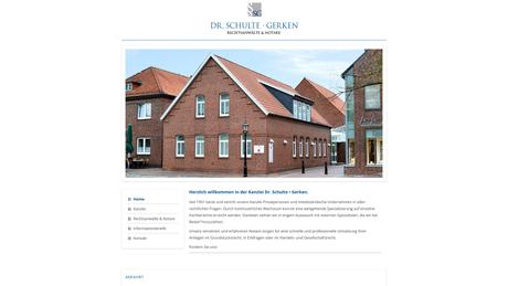 Dr. W. Schulte und Dieter Gerken