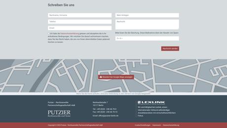 E. Putzier T. Schulze Ueding Dres. J. Mehlitz Rechtsanwälte und Notare