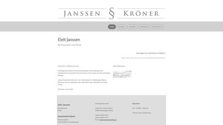 Eielt Janssen Rechtsanwalt und Notar