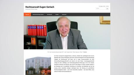 Eugen Gerlach Rechtsanwalt und Notar