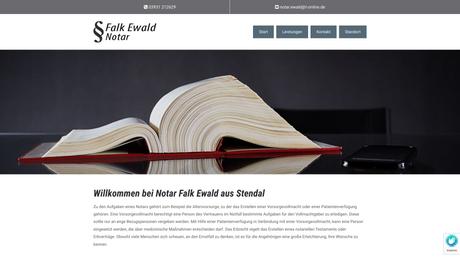Falk Ewald Notar