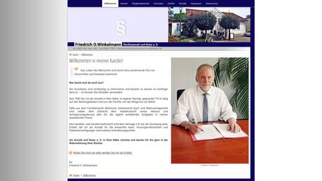 Friedrich O. Winkelmann Rechtsanwalt und Notar