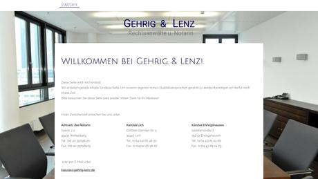 Gehrig & Lenz