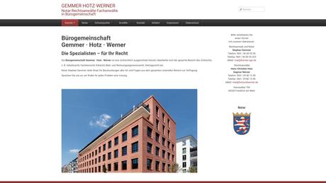 Gemmer Hotz Werner Notar & Rechtsanwälte