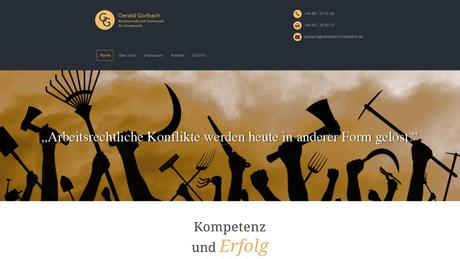 Gerald Gorbach Rechtsanwalt