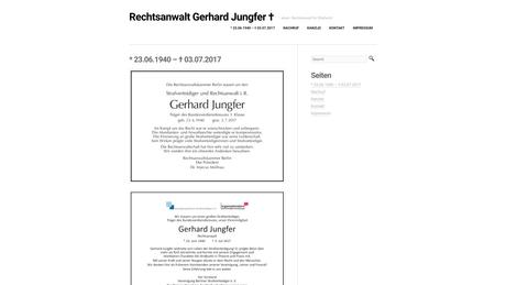Gerhard Jungfer