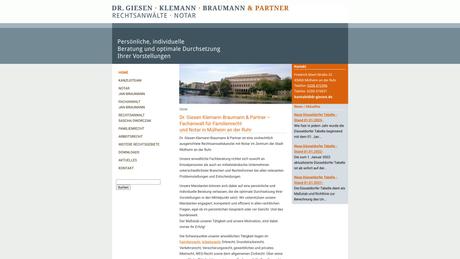 Giesen Dr., Klemann, Braumann & Partner Rechtsanwälte und Notare