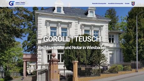 GOROLL | TEUSCH Rechtsanwälte & Notar