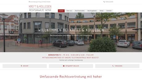 Günter Kreft Thomas Rechtsanwälte und Notar