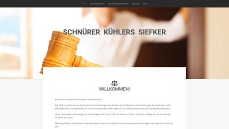 Günter Schnürer Rechtsanwalt und Notar