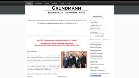 Gunnar Grundmann Rechtsanwalt