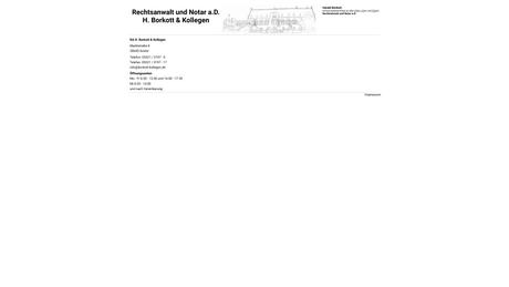 H. Borkott Rechtsanwalt und Notar