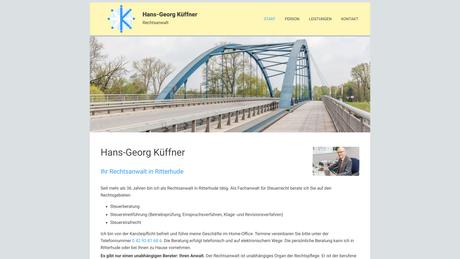 Hans-Georg Küffner Rechtsanwalt und Notar