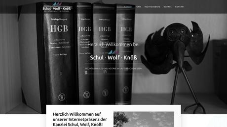 Hans-J. Finnefroh G. Wolf T. Schul Rechtsanwälte und Notare