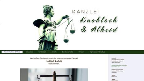 Hans-Jürgen Knobloch Rechtsanwalt u. Notar