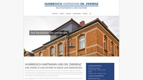 Hans-Wolfgang Humbroich Fachanwalt für Familienrecht und Notar