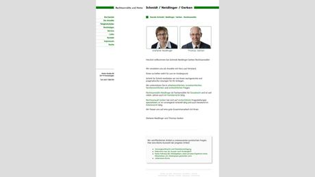 Heinrich Schmidt Rechtsanwalt und Notar