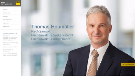 Helmut Rachelmann Rechtsanwalt und Notar Thomas Heumüller Rechtsanwalt
